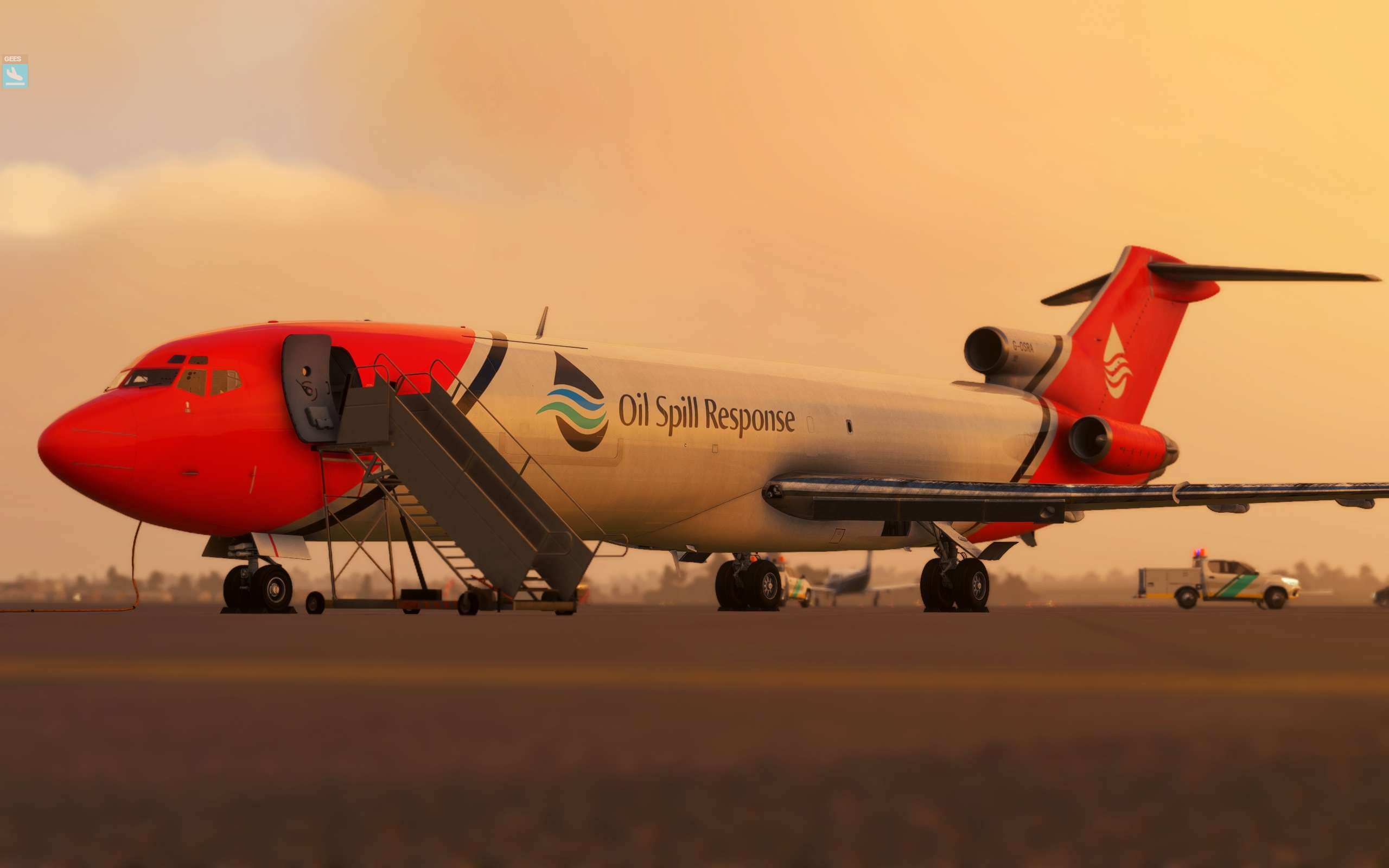 Boeing727_223出品 N727US | Boeing 727-223(Adv)(F) | USA Jet Airlines | MT
